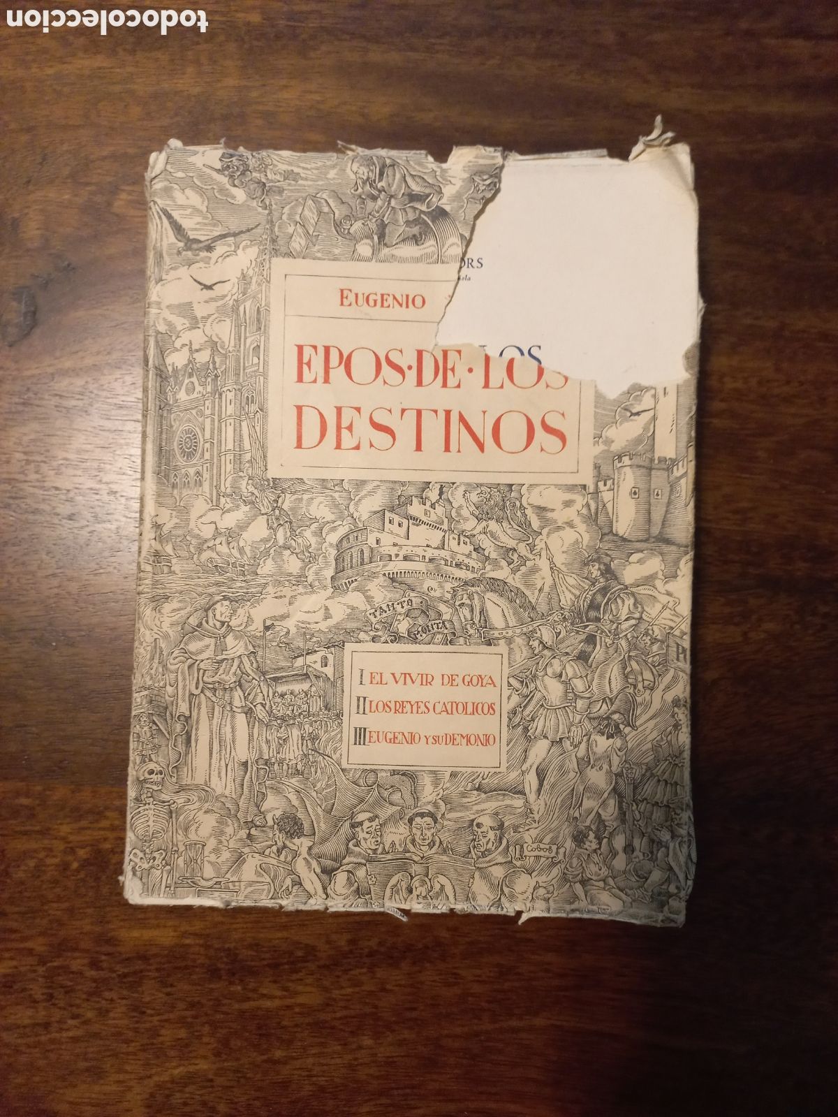 Libros de segunda mano: Epos de los destinos, Eugenio DOrs - Foto 1