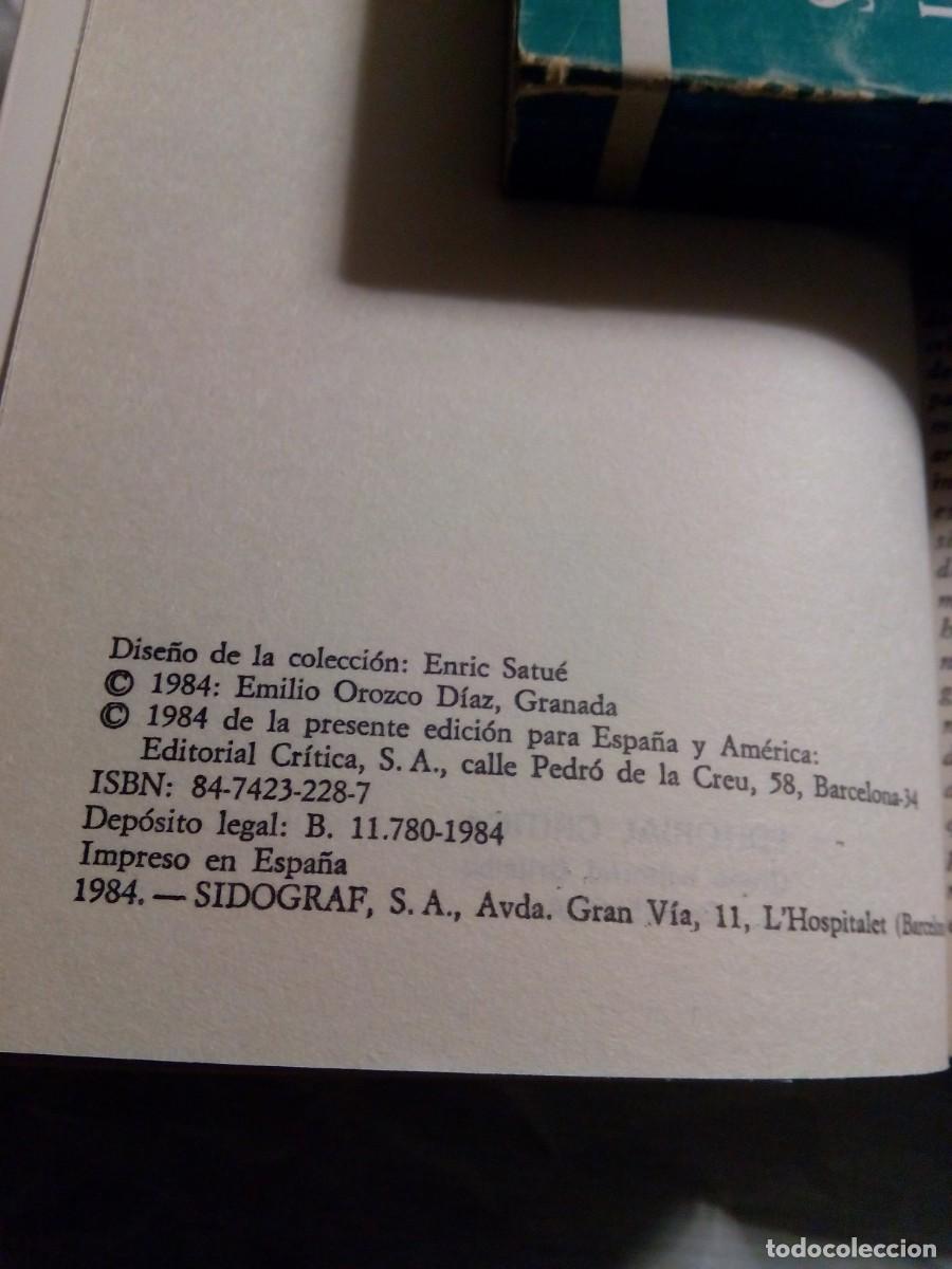 Libros de segunda mano: INTRODUCCI&Oacute;N A G&Oacute;NGORA / EMILIO OROZCO - Foto 3