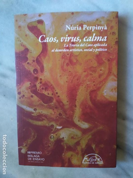 Libros de segunda mano: CAOS VIRUS CALMA NURIA PERPINYA - Foto 1
