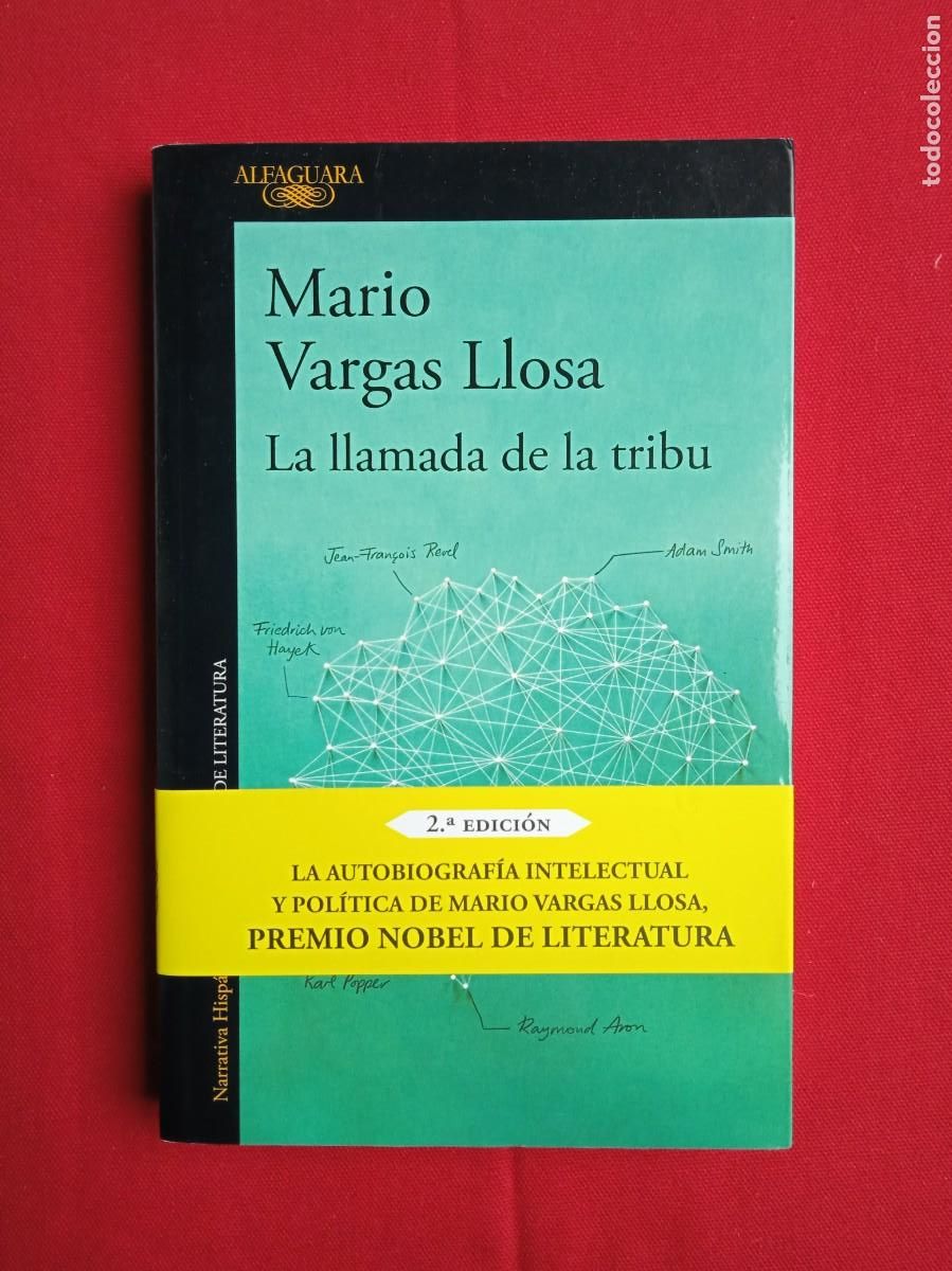 Libros de segunda mano: MARIO VARGAS LLOSA - LA LLAMADA DE LA TRIBU - Foto 1