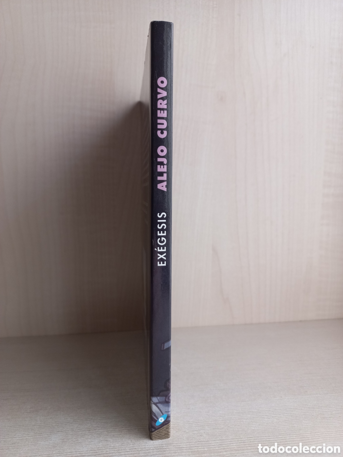 Libros de segunda mano: Ex&eacute;gesis. Alejo Cuervo. Gigamesh, primera edici&oacute;n, 2014. - Foto 2