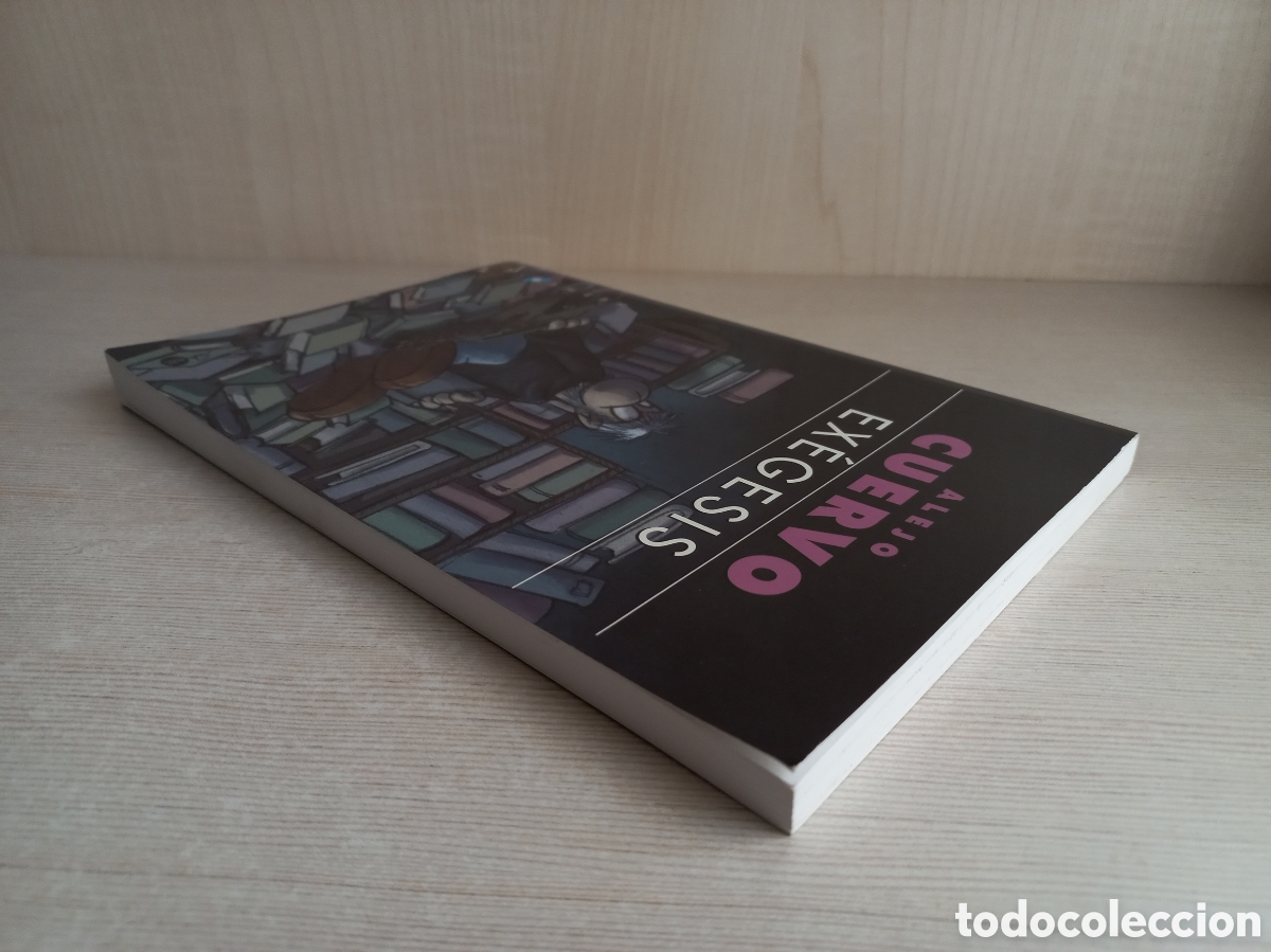 Libros de segunda mano: Ex&eacute;gesis. Alejo Cuervo. Gigamesh, primera edici&oacute;n, 2014. - Foto 4