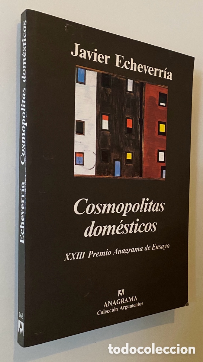 Libros de segunda mano: Cosmopolitas modernos - ECHEVERR&Iacute;A, Javier - Foto 1