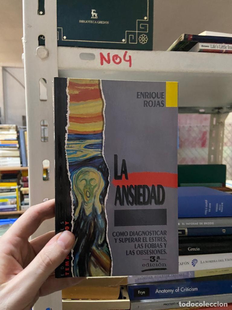 Libros de segunda mano: Blas36B LA ANSIEDAD, ENRIQUE ROJAS - Foto 1
