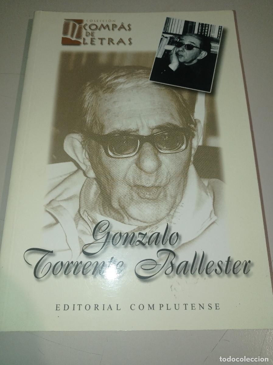 Libros de segunda mano: Gonzalo Torrente Ballester. Colecci&oacute;n Comp&aacute;s de Letras. REF. UR - Foto 1