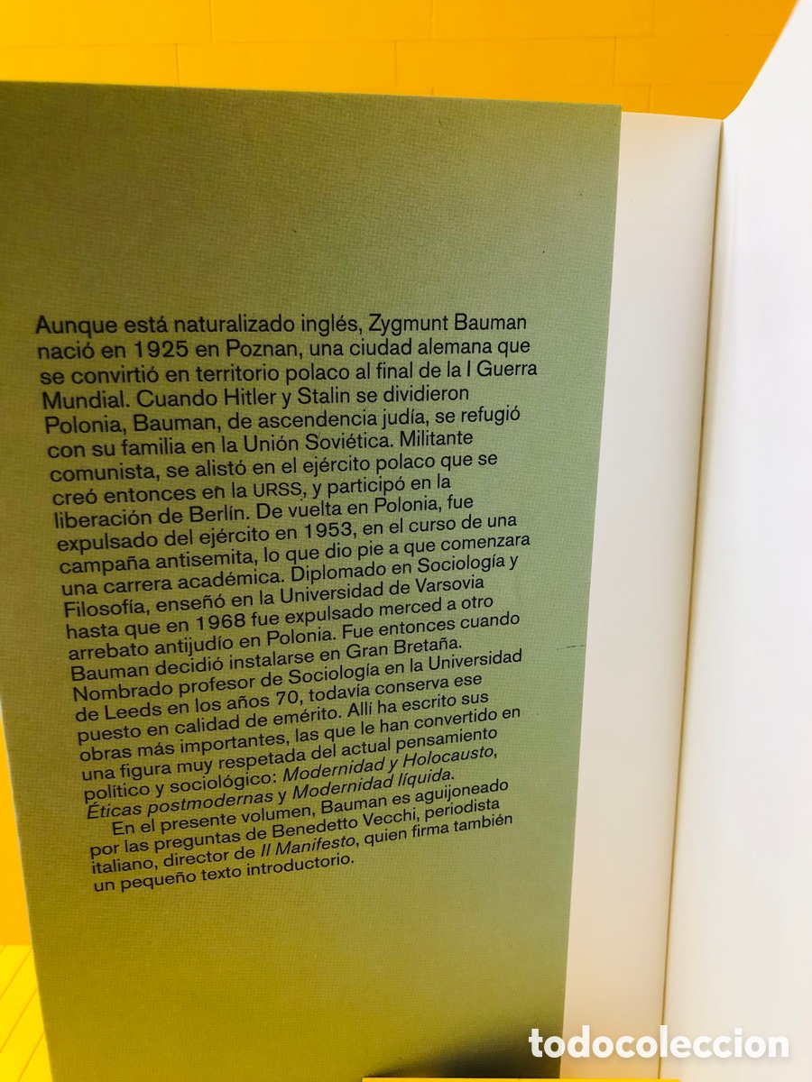 Libros de segunda mano: IDENTIDAD ● LOSADA ● 2007 ● ZYGMUNT BAUMAN - Foto 3