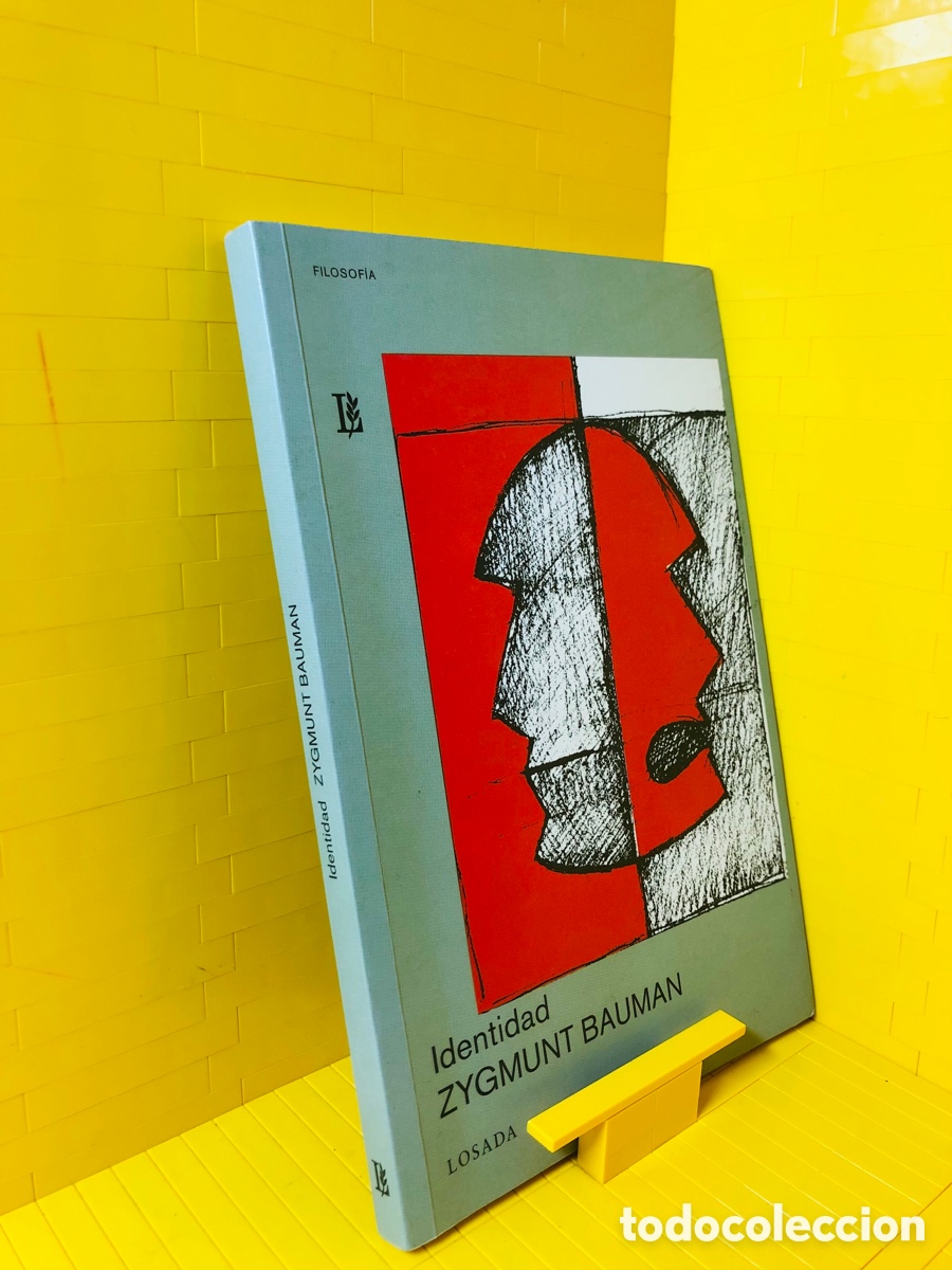 Libros de segunda mano: IDENTIDAD ● LOSADA ● 2007 ● ZYGMUNT BAUMAN - Foto 1