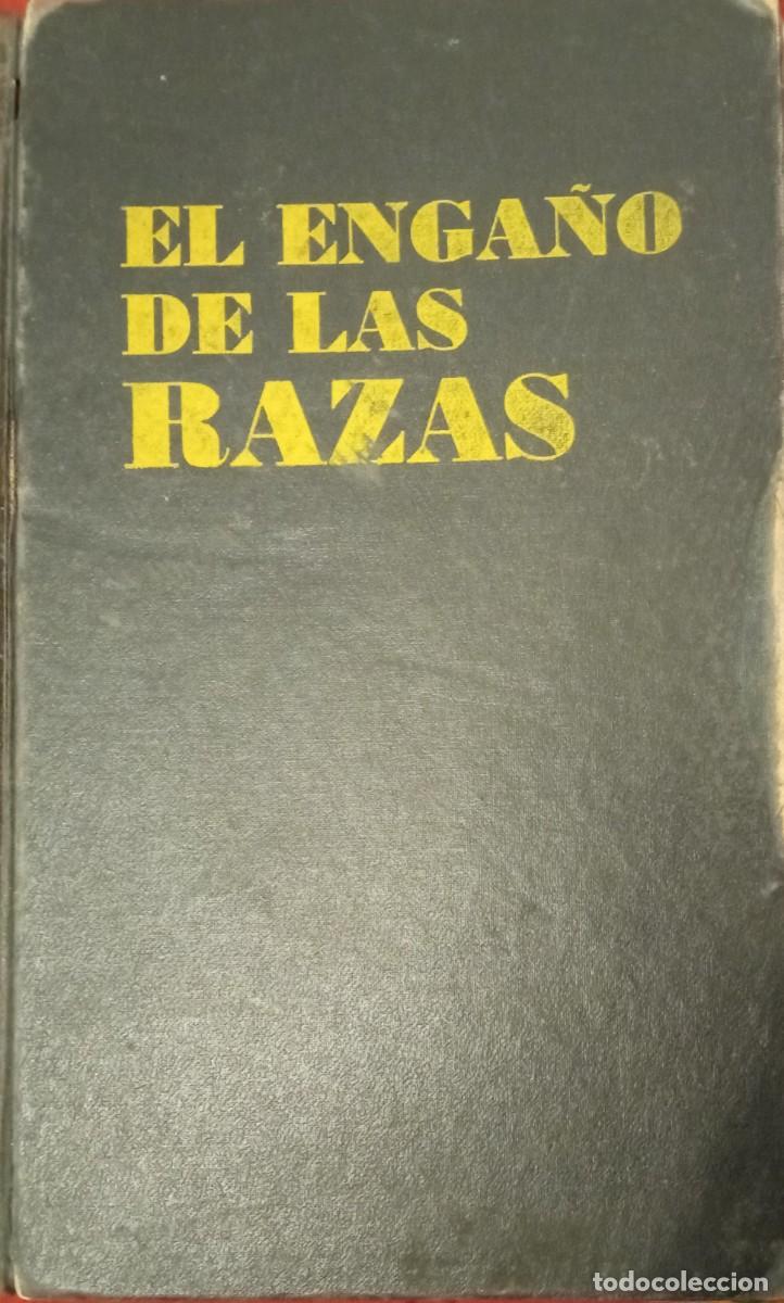 Libros de segunda mano: Fernando Ortiz. El enga&ntilde;o de las razas. - Foto 1