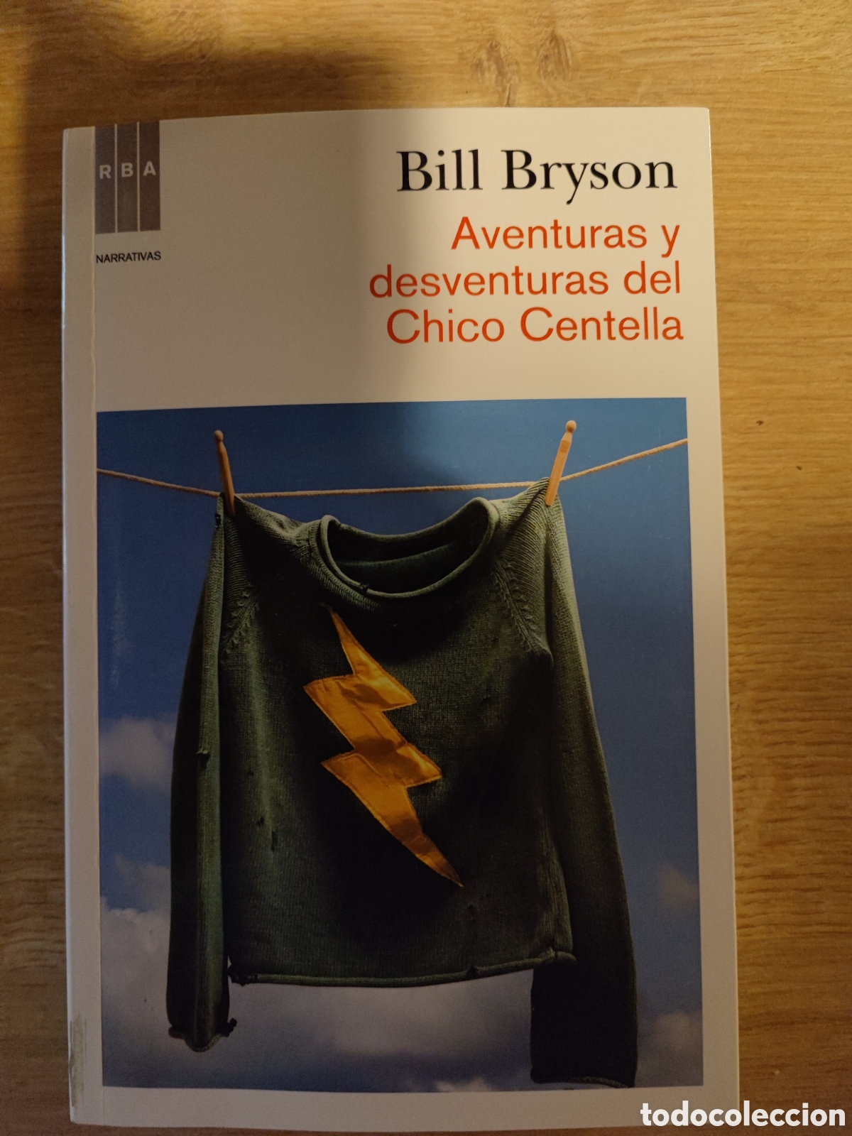 Libros de segunda mano: Aventuras y desventuras del Chico Centella. Bryson - Foto 1