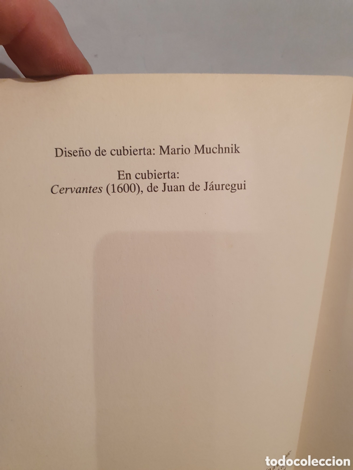 Libros de segunda mano: CERVANTES. JEAN BABELON. LOSADA 1994. - Foto 2
