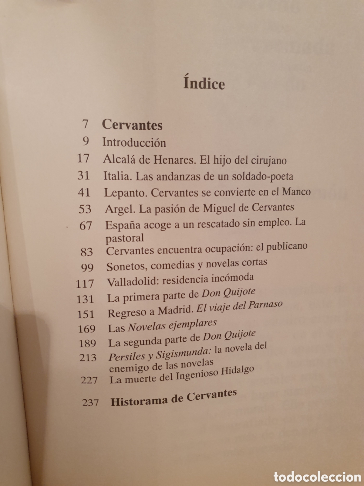 Libros de segunda mano: CERVANTES. JEAN BABELON. LOSADA 1994. - Foto 5