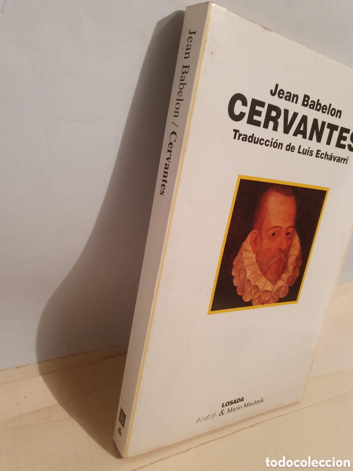 Libros de segunda mano: CERVANTES. JEAN BABELON. LOSADA 1994. - Foto 6