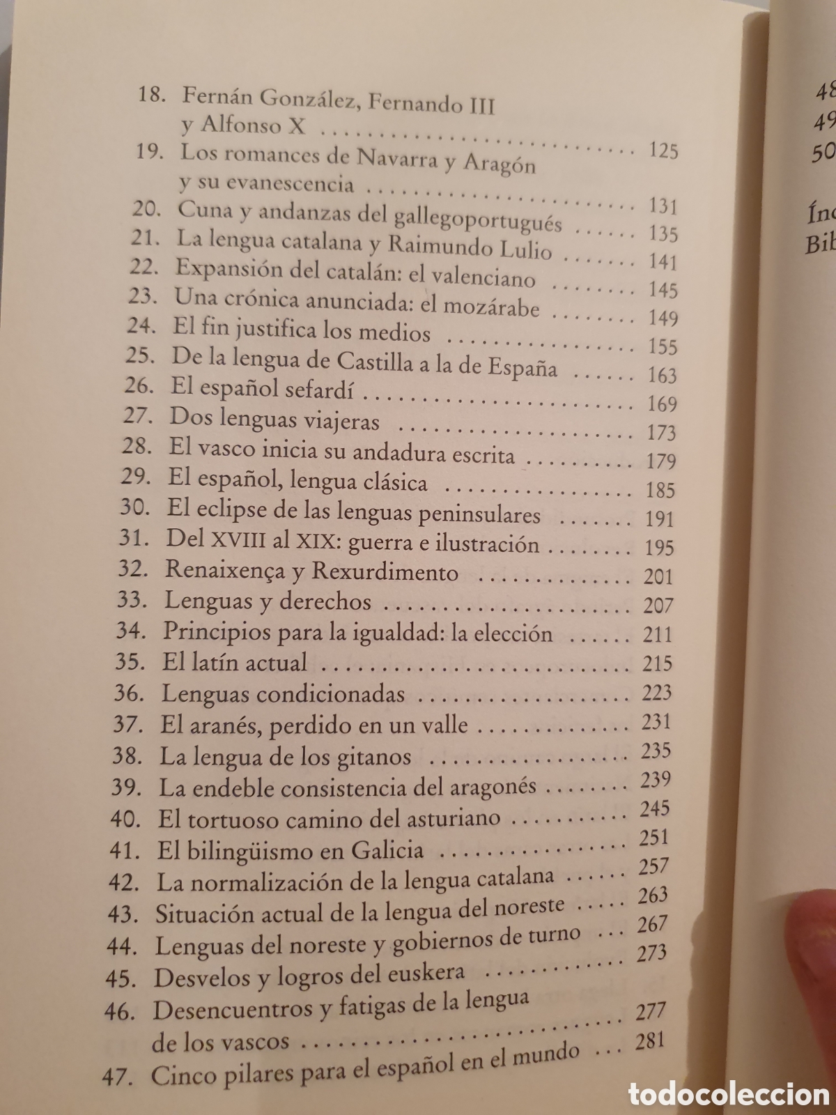 Libros de segunda mano: HISTORIA DE LAS LENGUAS HISPANICAS. RAFAEL DEL MORAL. EDICIONES B. 2009 - Foto 4