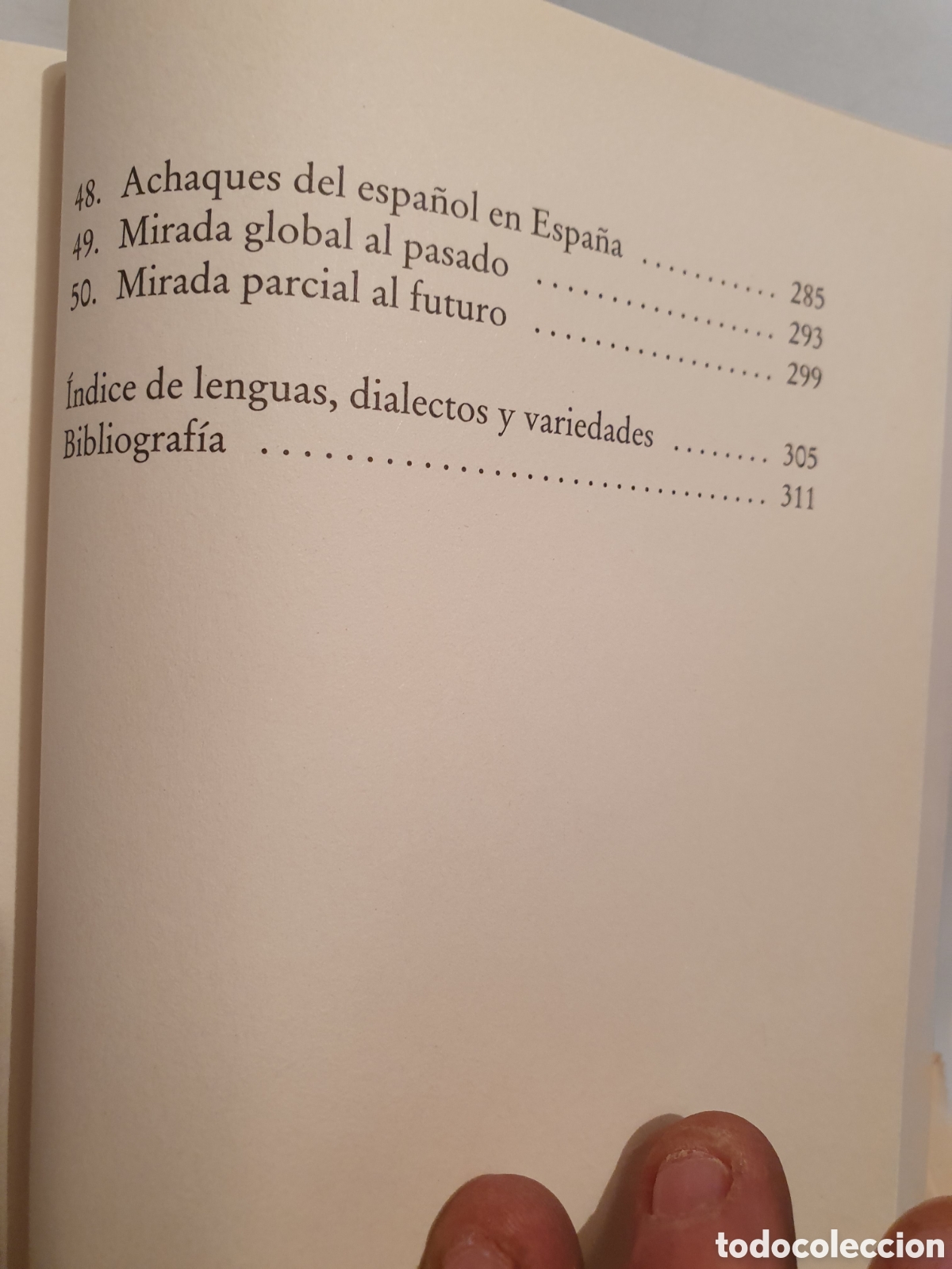 Libros de segunda mano: HISTORIA DE LAS LENGUAS HISPANICAS. RAFAEL DEL MORAL. EDICIONES B. 2009 - Foto 5