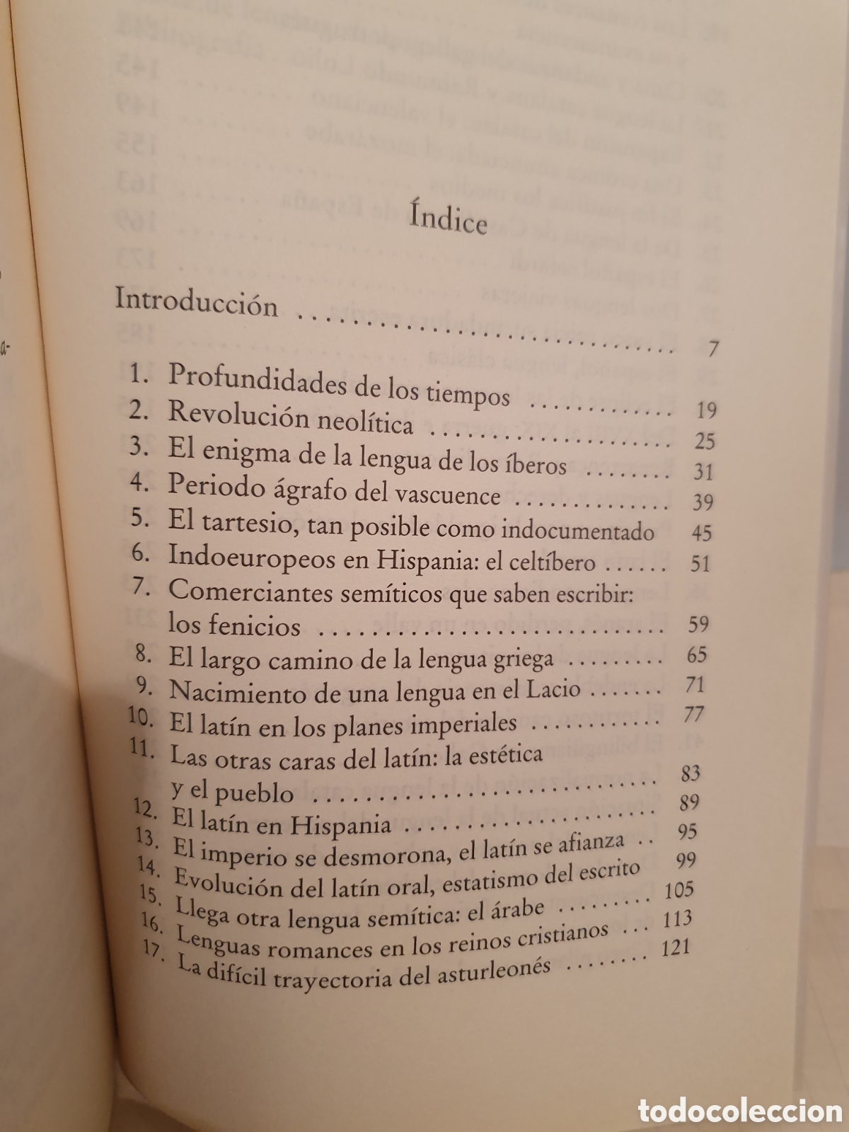 Libros de segunda mano: HISTORIA DE LAS LENGUAS HISPANICAS. RAFAEL DEL MORAL. EDICIONES B. 2009 - Foto 8