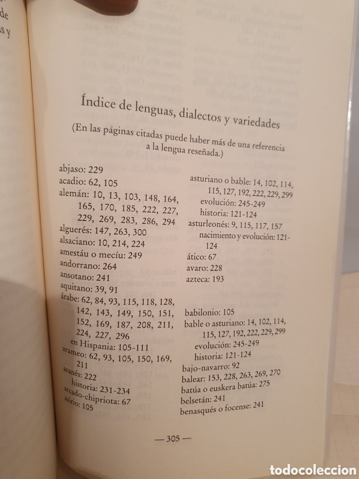 Libros de segunda mano: HISTORIA DE LAS LENGUAS HISPANICAS. RAFAEL DEL MORAL. EDICIONES B. 2009 - Foto 9