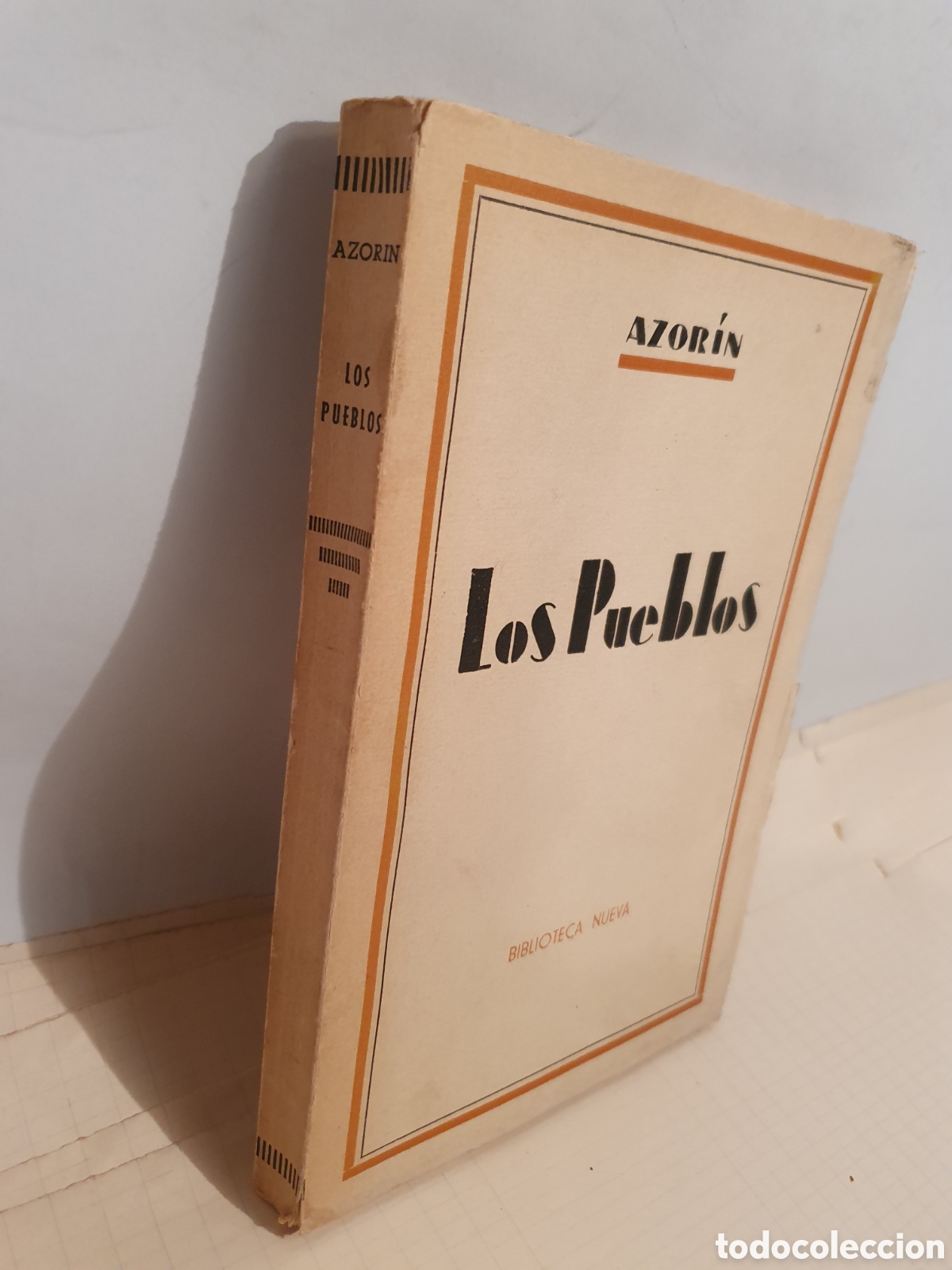 Libros de segunda mano: LOS PUEBLOS. AZORIN. 9&deg; EDICION. 1966. - Foto 3