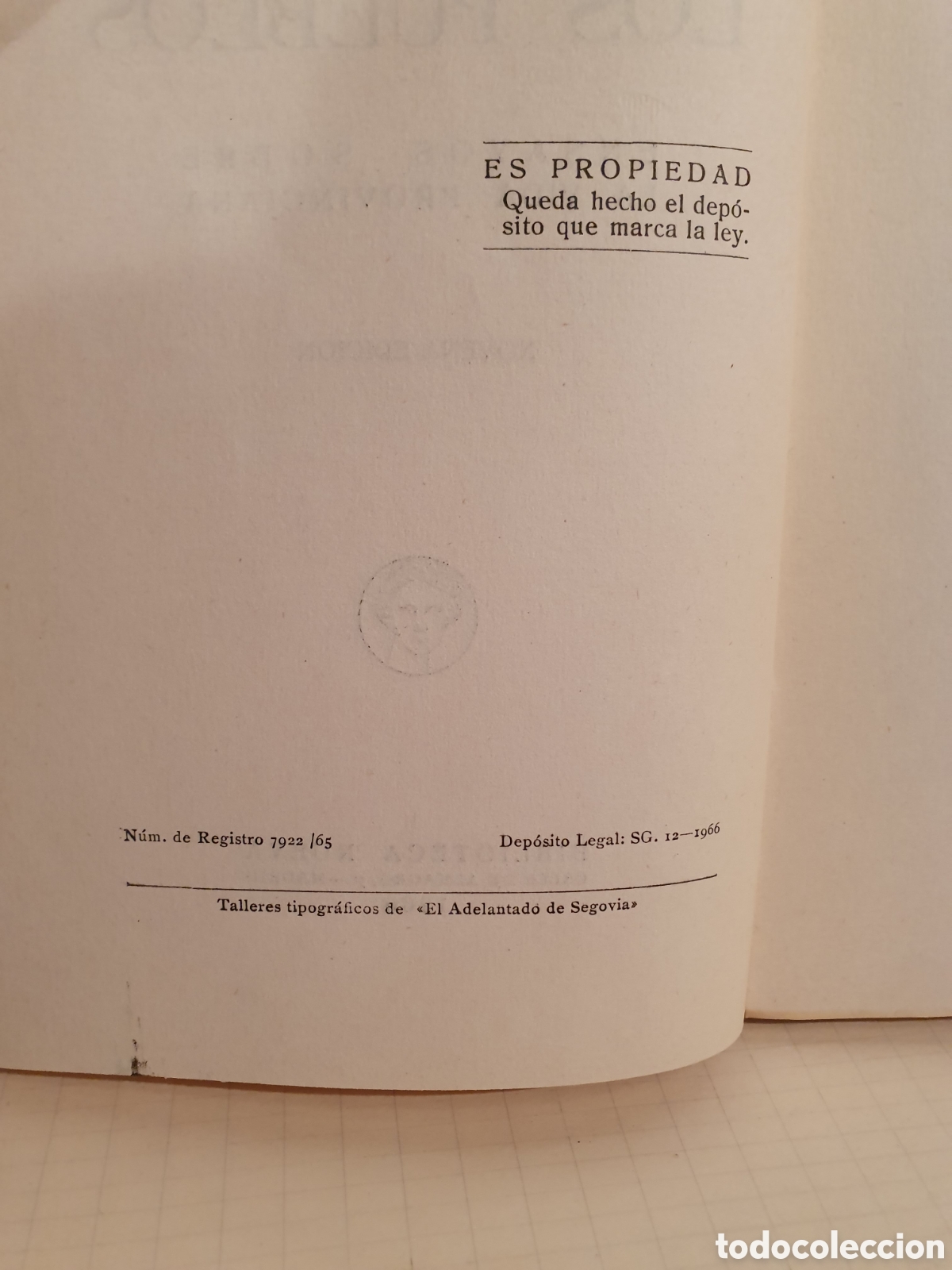 Libros de segunda mano: LOS PUEBLOS. AZORIN. 9&deg; EDICION. 1966. - Foto 4