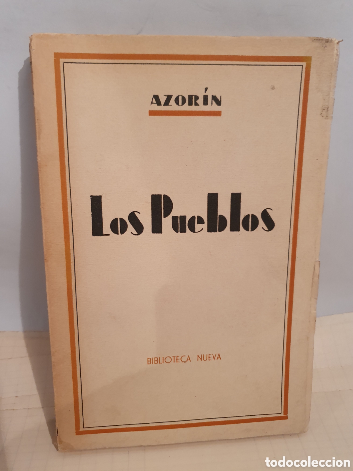 Libros de segunda mano: LOS PUEBLOS. AZORIN. 9&deg; EDICION. 1966. - Foto 1