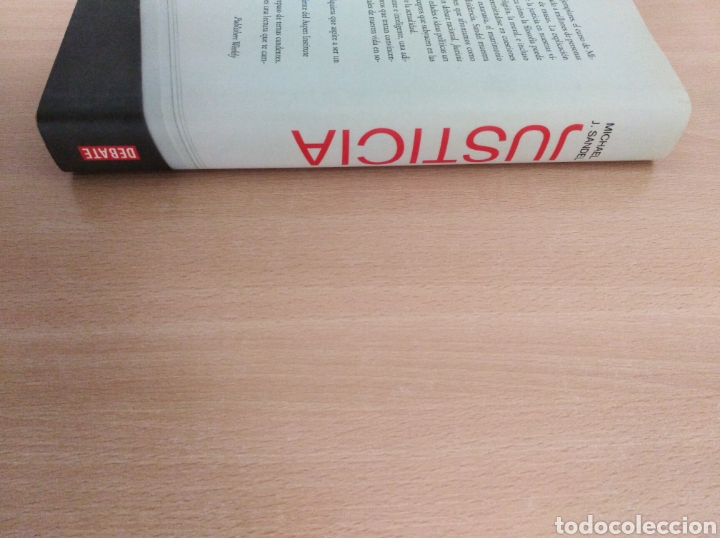 Libros de segunda mano: JUSTICIA. Michael J. Sandel - Foto 3