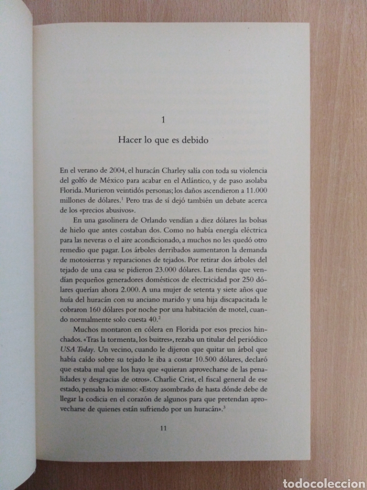 Libros de segunda mano: JUSTICIA. Michael J. Sandel - Foto 5