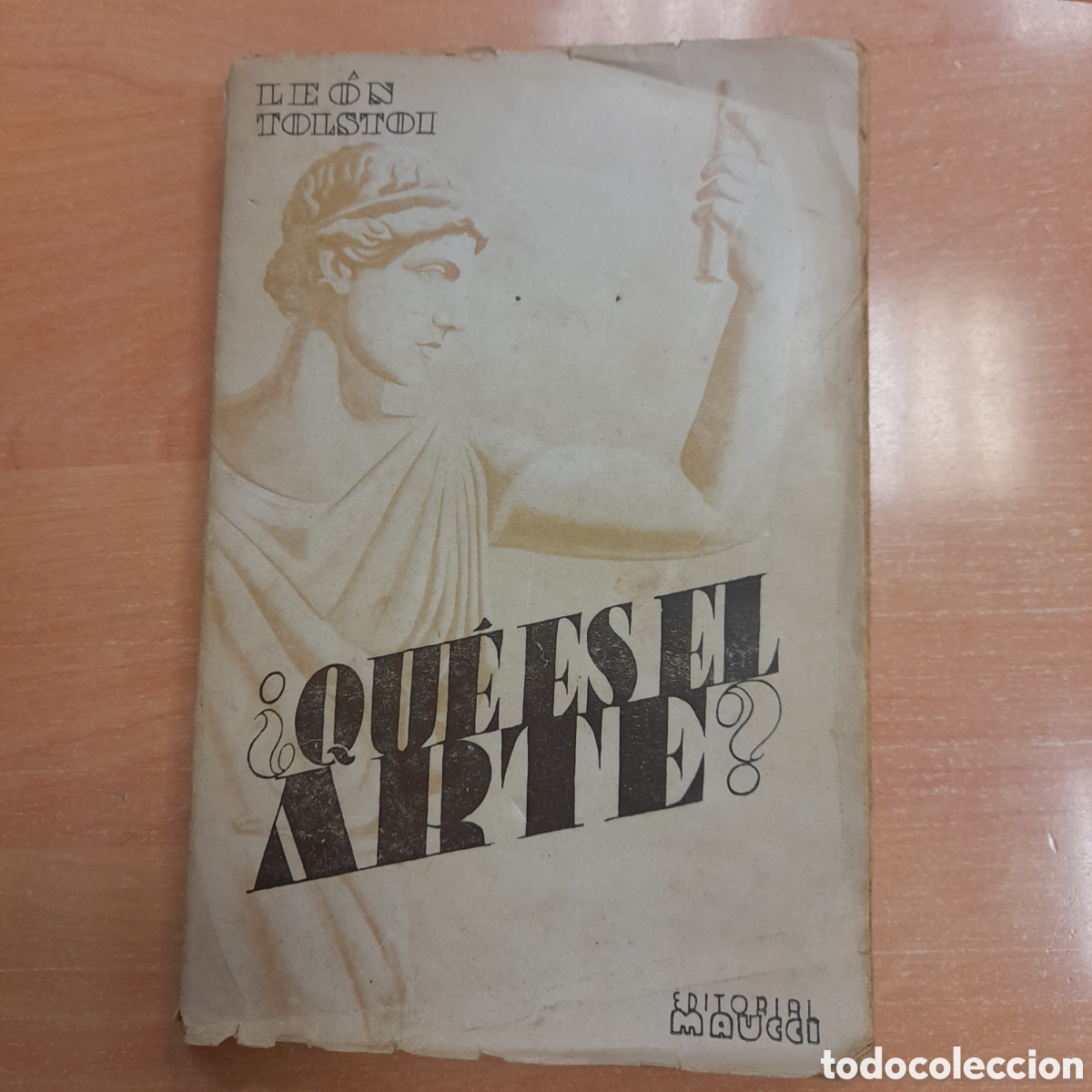 Libros de segunda mano: Qu&eacute; es el arte? Le&oacute;n Tolstoi - Foto 1