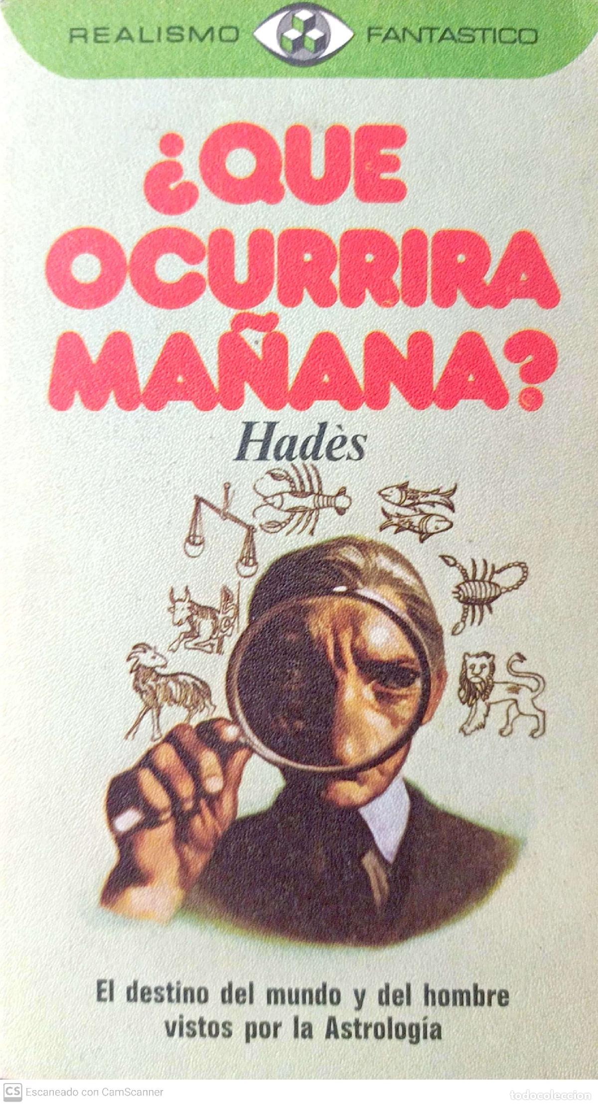 Libros de segunda mano: &iquest;Qu&eacute; ocurrir&aacute; ma&ntilde;ana? - Had&eacute;s - Foto 1