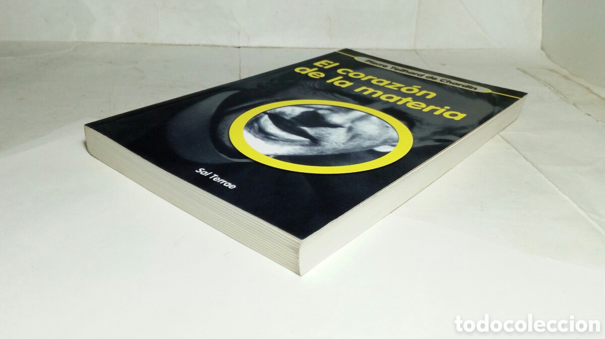Libros de segunda mano: El coraz&oacute;n de la materia. Pierre Teilhard de Chardin. - Foto 5