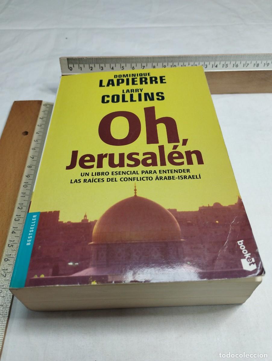 Libros de segunda mano: Oh, Jerusal&eacute;n. Dominique Lapierre y Larry Collins, 1971 - Foto 1