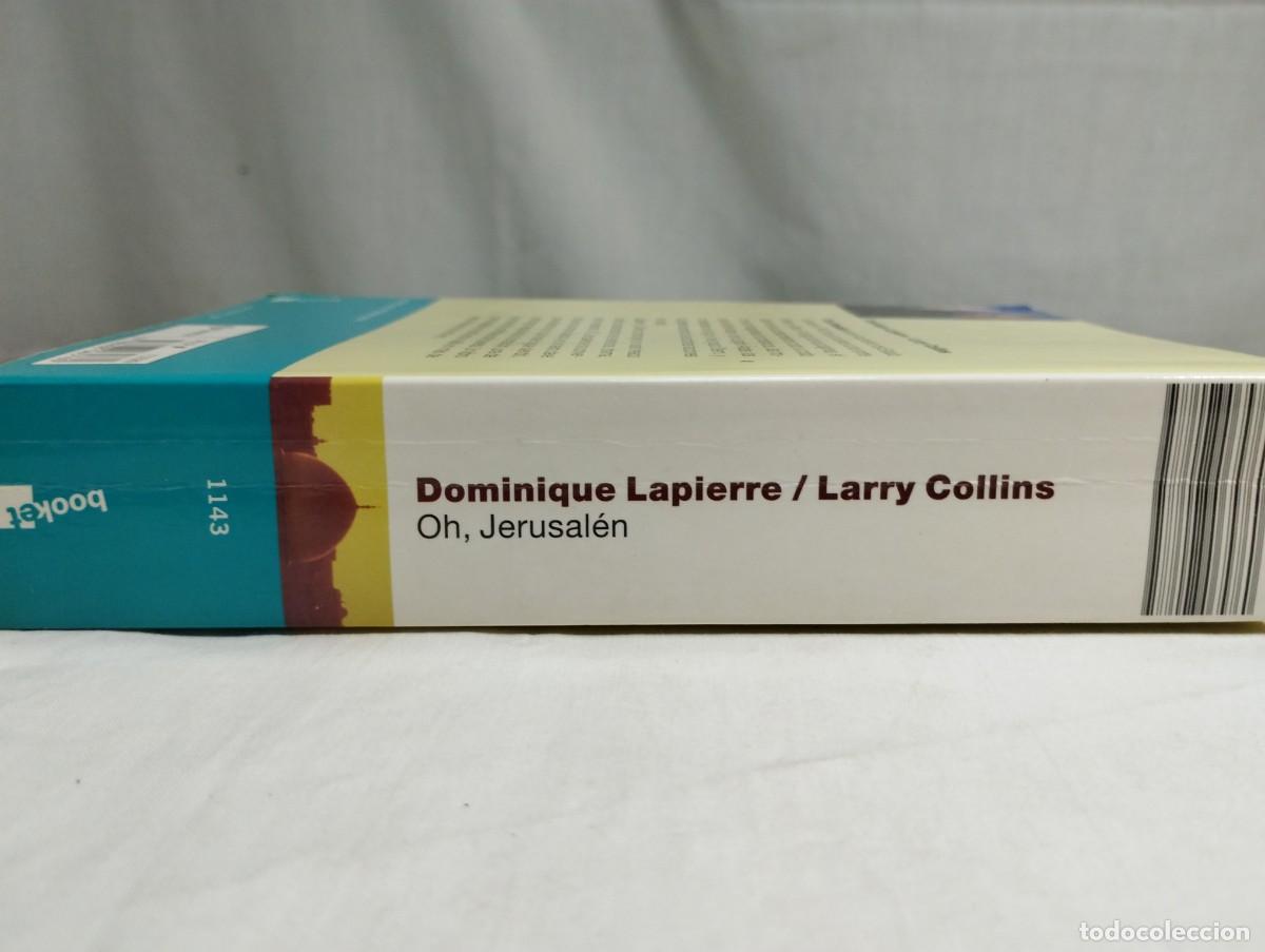 Libros de segunda mano: Oh, Jerusal&eacute;n. Dominique Lapierre y Larry Collins, 1971 - Foto 3