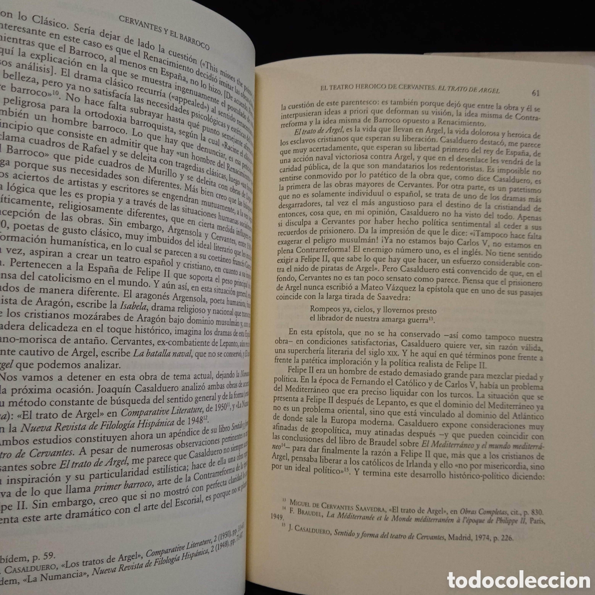 Libros de segunda mano: CERVANTES Y EL BARROCO - MARCEL BATAILLON - JUNTA CASTILLA LE&Oacute;N 2014 #8188 - Foto 7