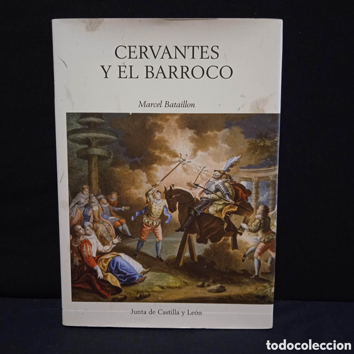 Libros de segunda mano: CERVANTES Y EL BARROCO - MARCEL BATAILLON - JUNTA CASTILLA LE&Oacute;N 2014 #8188 - Foto 1