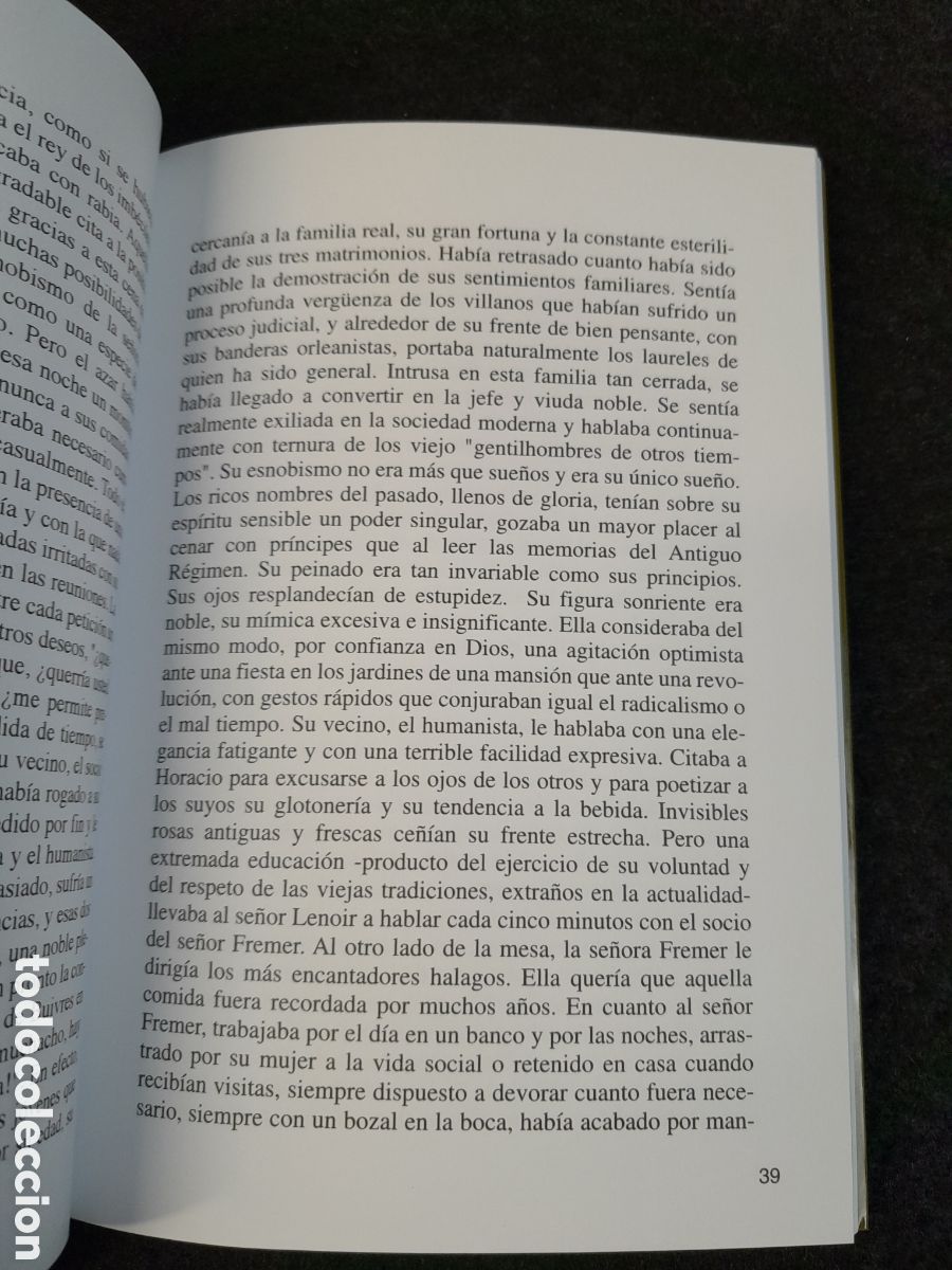 Libros de segunda mano: L-7452. LA RAZA DE LOS MALDITOS. MARCEL PROUST. EDICIONES IRRIVERENTES 2004 - Foto 5