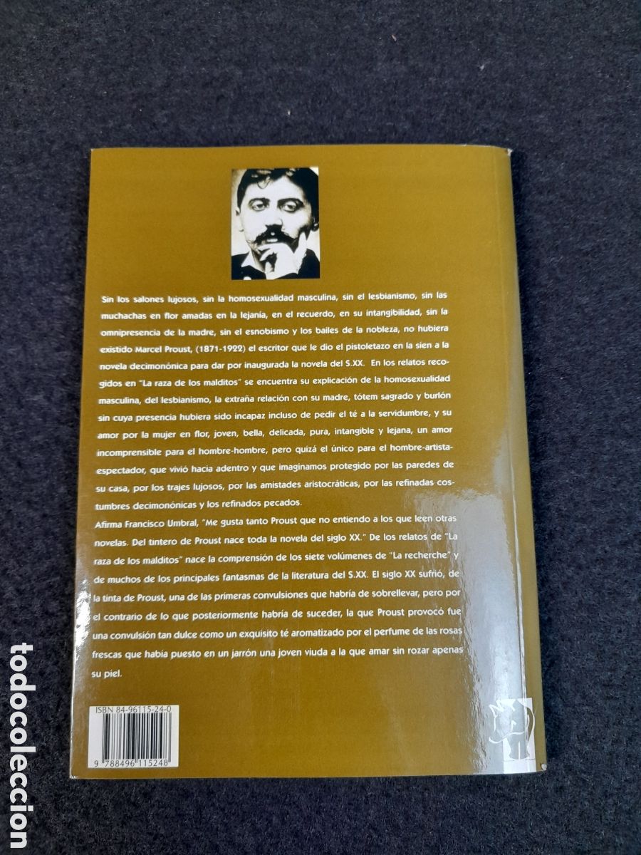 Libros de segunda mano: L-7452. LA RAZA DE LOS MALDITOS. MARCEL PROUST. EDICIONES IRRIVERENTES 2004 - Foto 10