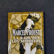 Libros de segunda mano: L-7452. LA RAZA DE LOS MALDITOS. MARCEL PROUST. EDICIONES IRRIVERENTES 2004