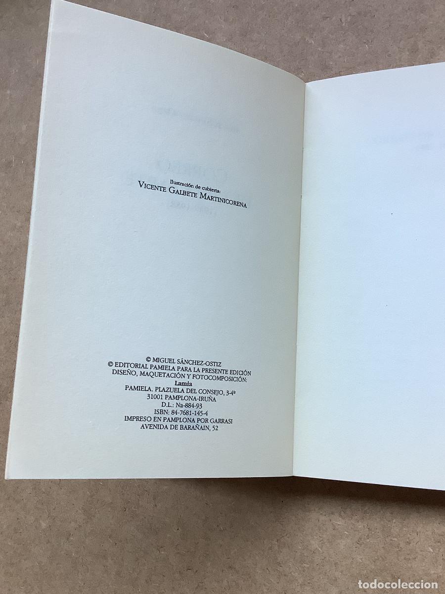 Libros de segunda mano: CORREO DE OTRA PARTE SANCHEZ-OSTIZ, MIGUEL - Foto 3
