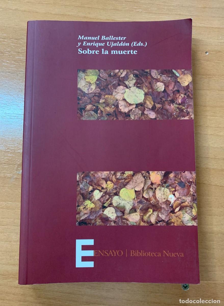 Libros de segunda mano: Sobre la muerte, de Manuel Ballester y Enrique Ujald&oacute;n - Foto 1