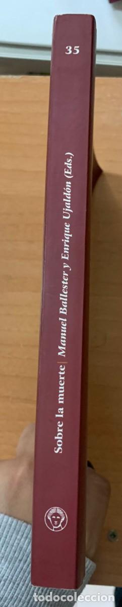 Libros de segunda mano: Sobre la muerte, de Manuel Ballester y Enrique Ujald&oacute;n - Foto 2