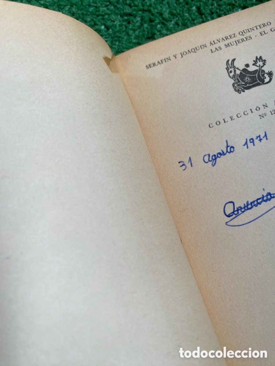 Libros de segunda mano: Puebla de las mujeres y el genio alegre - Foto 2