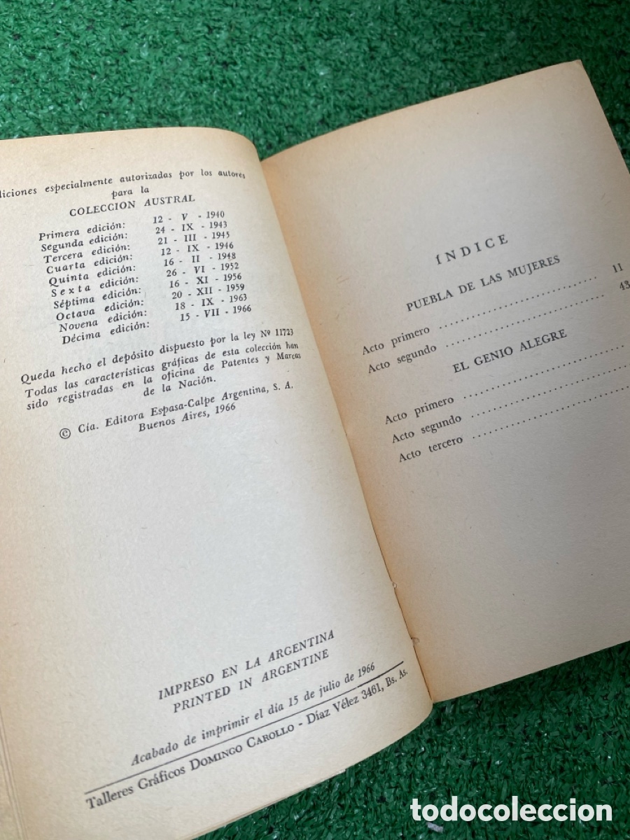 Libros de segunda mano: Puebla de las mujeres y el genio alegre - Foto 3
