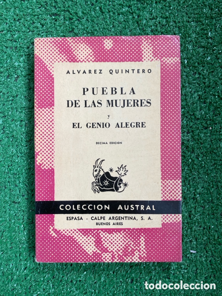 Libros de segunda mano: Puebla de las mujeres y el genio alegre - Foto 1