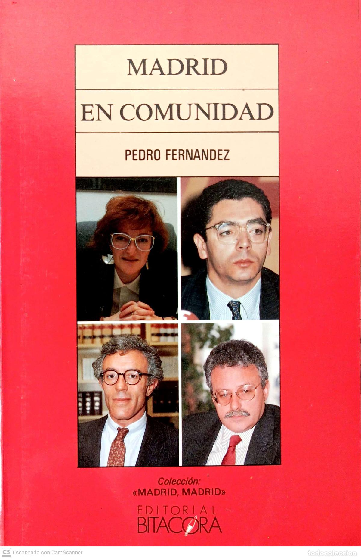 Libros de segunda mano: Madrid en Comunidad - Pedro Fern&aacute;ndez - Foto 1
