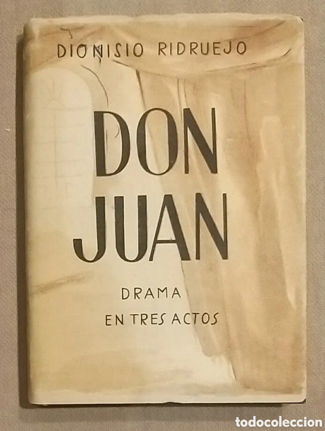 Libros de segunda mano: DON JUAN. Dionisio Ridruejo.1945 - Foto 1