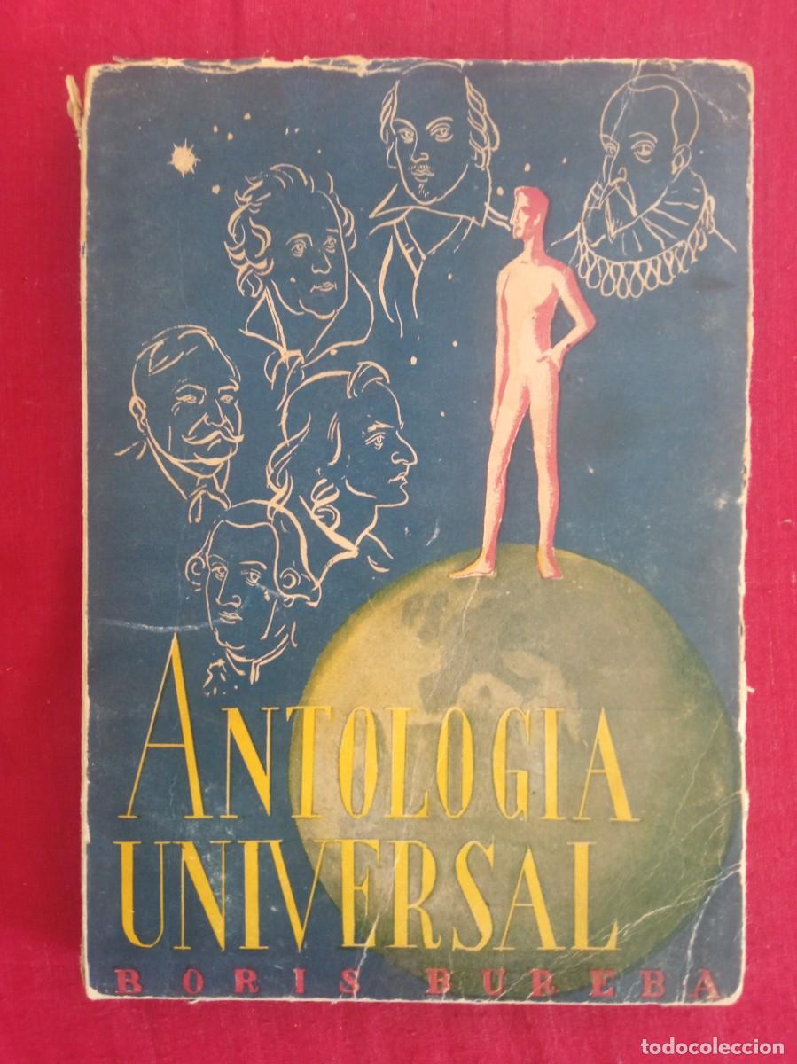 Libros de segunda mano: Antolog&iacute;a universal Boris Bureba - Foto 1