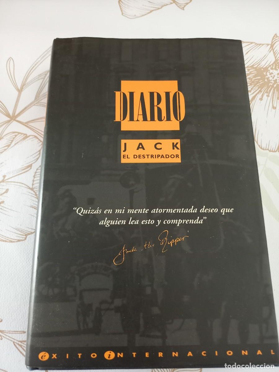 Libros de segunda mano: DIARIO DE JACK EL DESTRIPADOR EDICIONES B 1993 - Foto 1
