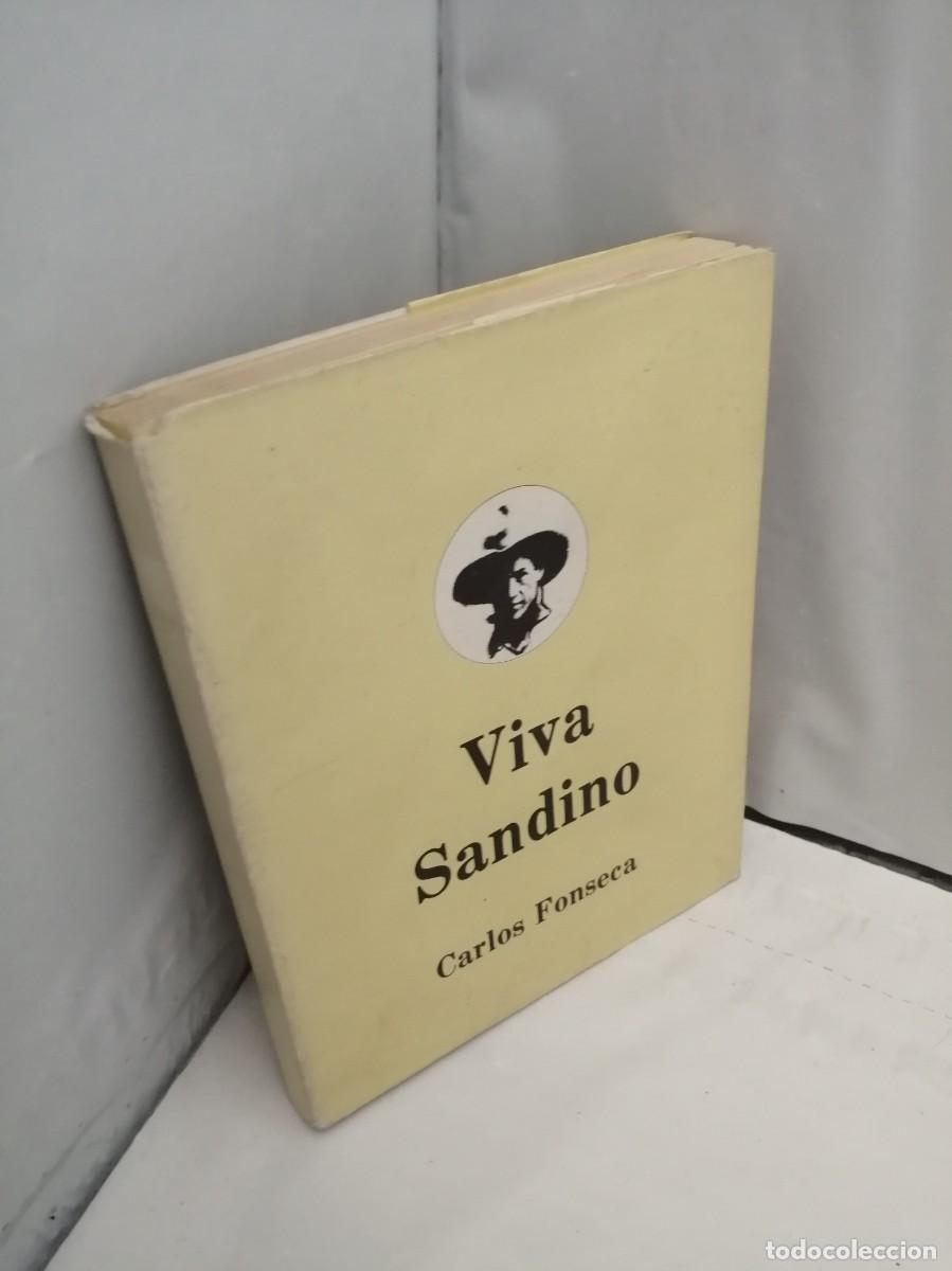Libros de segunda mano: Viva Sandino - Foto 3