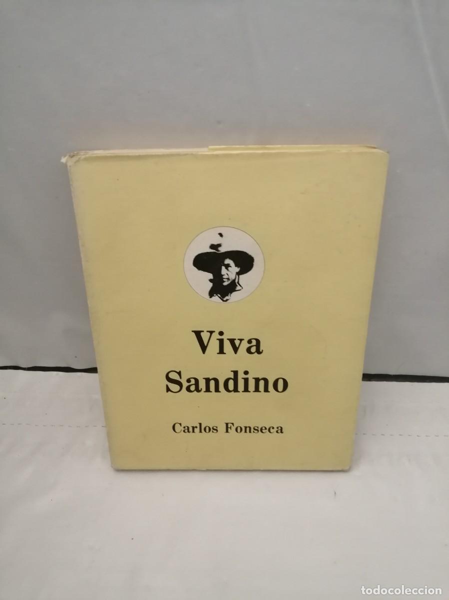 Libros de segunda mano: Viva Sandino - Foto 1