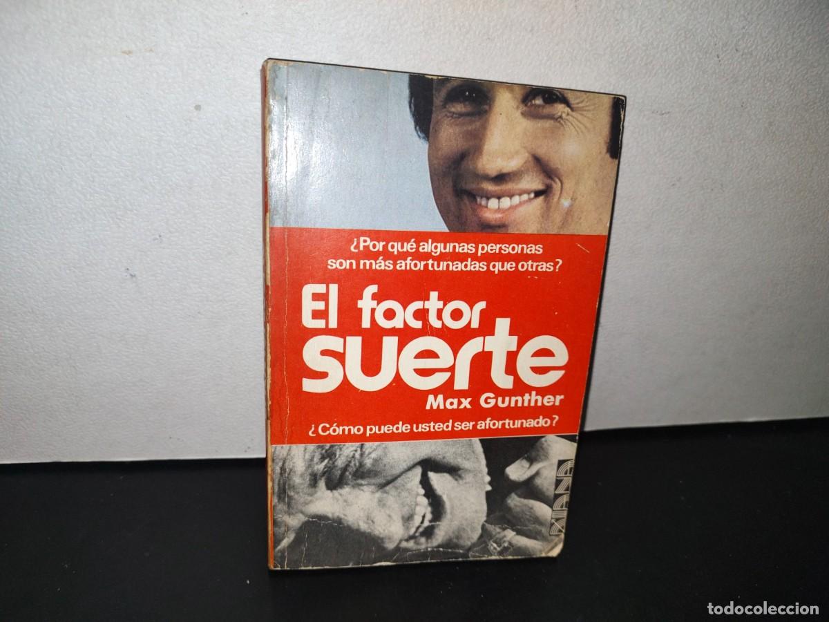 Libros de segunda mano: 80- EL FACTOR SUERTE - MAX GUNTHER - 1981 - Foto 1