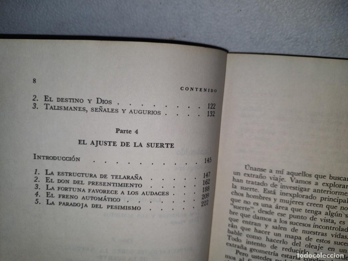 Libros de segunda mano: 80- EL FACTOR SUERTE - MAX GUNTHER - 1981 - Foto 7
