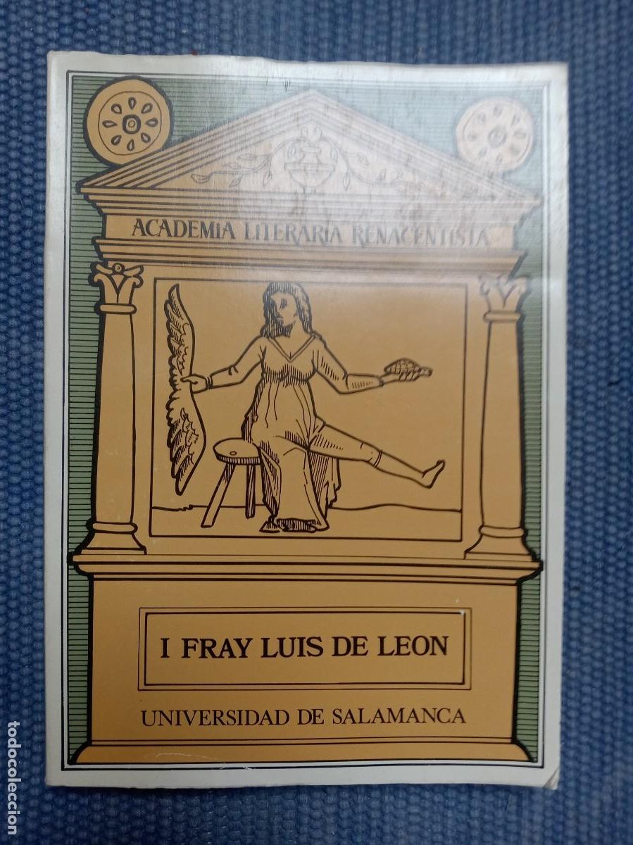 Libros de segunda mano: Fray Luis de Le&oacute;n. Academia Literaria Renacentista - Foto 1
